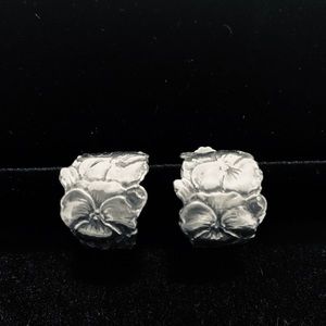 Vintage Sterling Silver Earrings